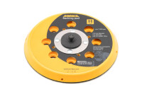 MIRKA STÜTZTELLER Ø 125mm 5/16" Gewinde Grip 28H hart VPE: 1 Stück (8292502021)