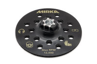 MIRKA STÜTZTELLER Ø 125mm M14 Gewinde Grip 17H hart VPE: 1 Stück (9190153001)