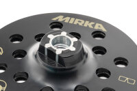 MIRKA STÜTZTELLER Ø 125mm M14 Gewinde Grip 17H hart VPE: 1 Stück (9190153001)