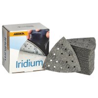 Mirka Iridium Schleifscheiben Delta 93x93x93 mm...